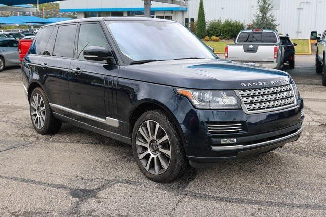 used 2016 Land Rover Range Rover car, priced at $18,250
