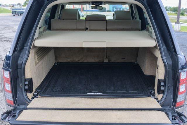used 2016 Land Rover Range Rover car, priced at $18,250
