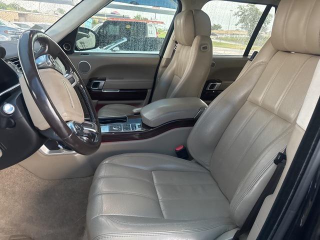 used 2016 Land Rover Range Rover car, priced at $20,000