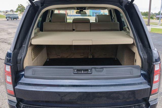 used 2016 Land Rover Range Rover car, priced at $18,250