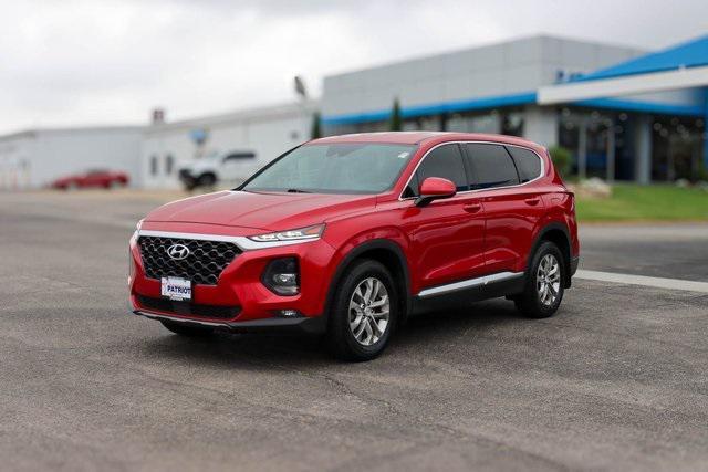 used 2020 Hyundai Santa Fe car, priced at $19,000