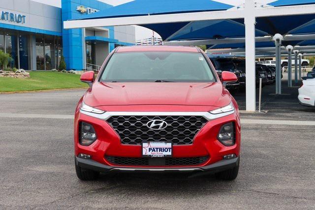 used 2020 Hyundai Santa Fe car, priced at $19,000