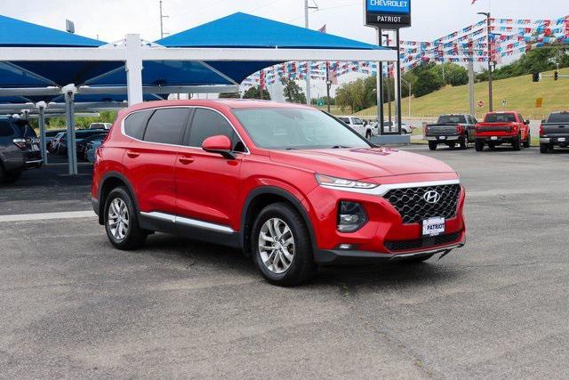 used 2020 Hyundai Santa Fe car, priced at $19,000