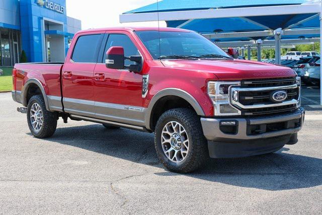 used 2021 Ford F-250 car, priced at $52,000