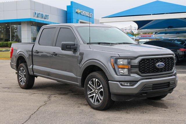 used 2023 Ford F-150 car, priced at $29,998