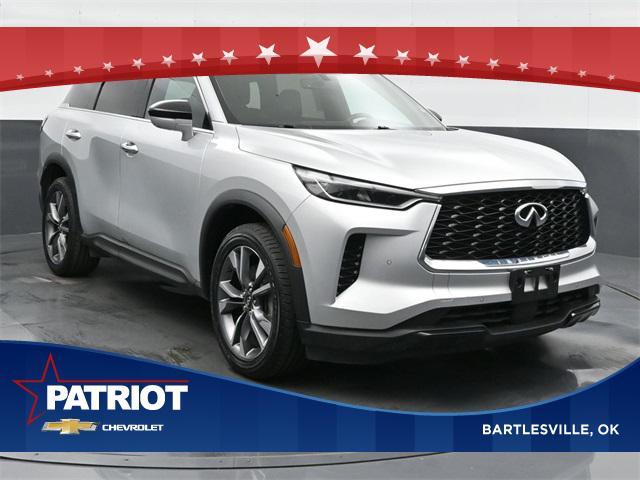 used 2023 INFINITI QX60 car, priced at $29,989