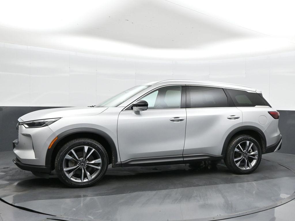 used 2023 INFINITI QX60 car, priced at $34,250