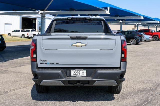 new 2025 Chevrolet Silverado EV car, priced at $67,475