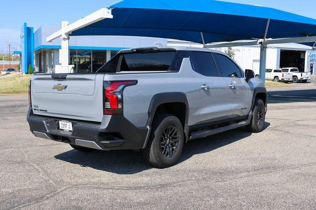new 2025 Chevrolet Silverado EV car, priced at $67,475