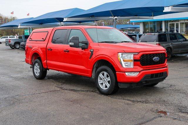 used 2021 Ford F-150 car, priced at $28,488