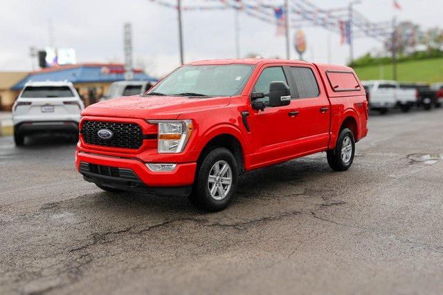 used 2021 Ford F-150 car, priced at $28,488