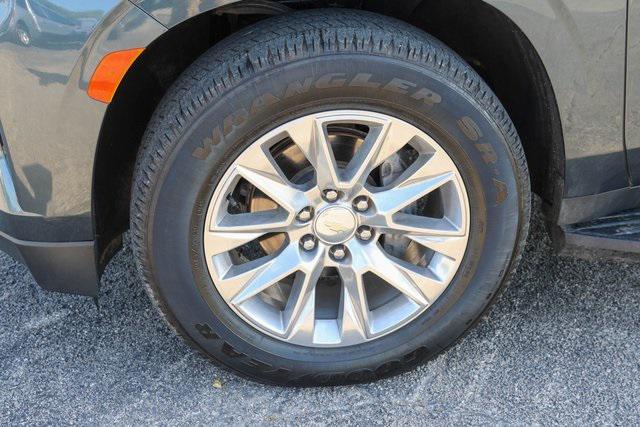 used 2021 Chevrolet Tahoe car, priced at $37,750