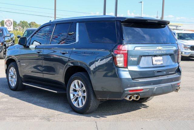 used 2021 Chevrolet Tahoe car, priced at $37,750