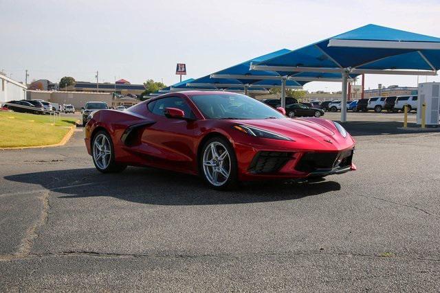 used 2024 Chevrolet Corvette car, priced at $64,488