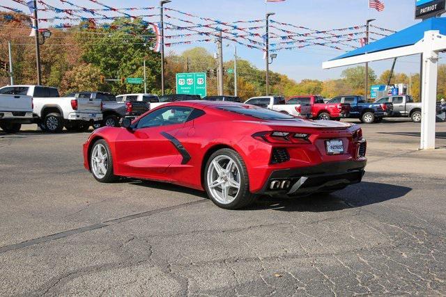 used 2024 Chevrolet Corvette car, priced at $64,488