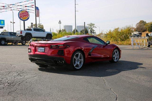 used 2024 Chevrolet Corvette car, priced at $64,488