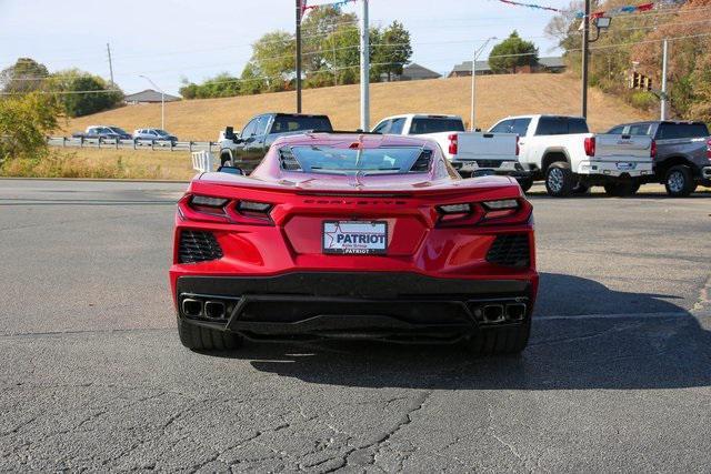 used 2024 Chevrolet Corvette car, priced at $64,488