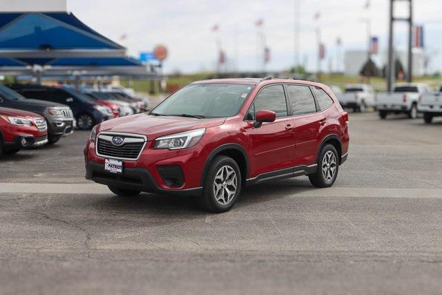 used 2019 Subaru Forester car, priced at $17,000