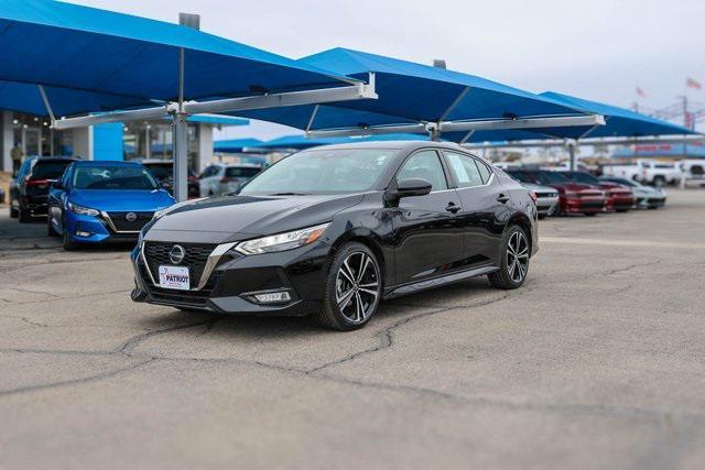 used 2021 Nissan Sentra car, priced at $18,834