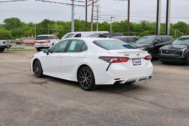 used 2023 Toyota Camry car, priced at $25,000