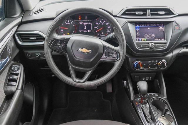 used 2023 Chevrolet TrailBlazer car, priced at $17,500