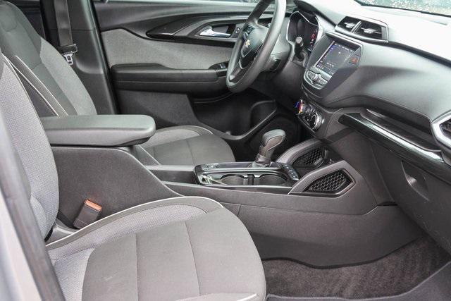 used 2023 Chevrolet TrailBlazer car, priced at $17,500