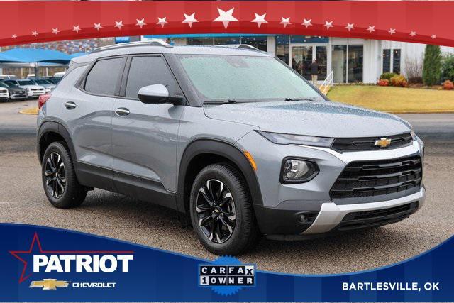 used 2023 Chevrolet TrailBlazer car, priced at $17,650