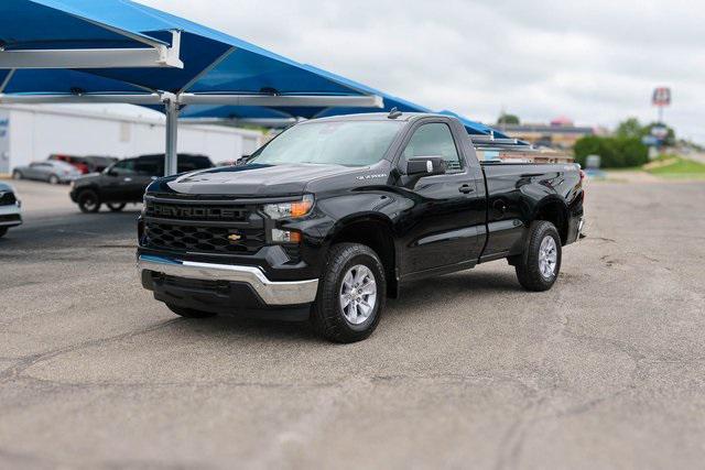 new 2025 Chevrolet Silverado 1500 car, priced at $39,471