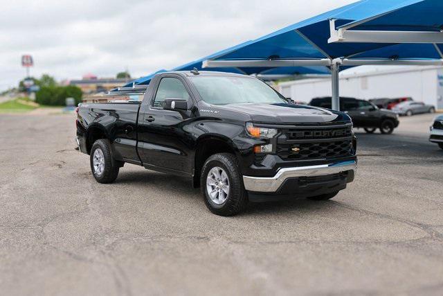 new 2025 Chevrolet Silverado 1500 car, priced at $40,683