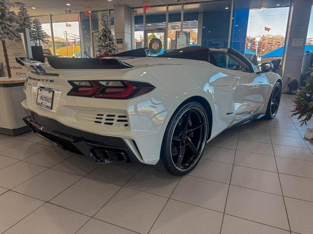 new 2025 Chevrolet Corvette E-Ray car, priced at $129,189