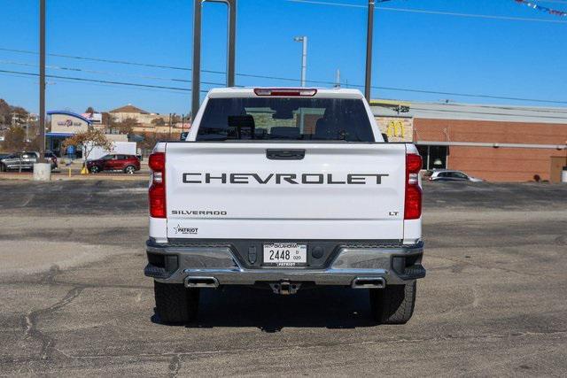 used 2023 Chevrolet Silverado 1500 car, priced at $40,488