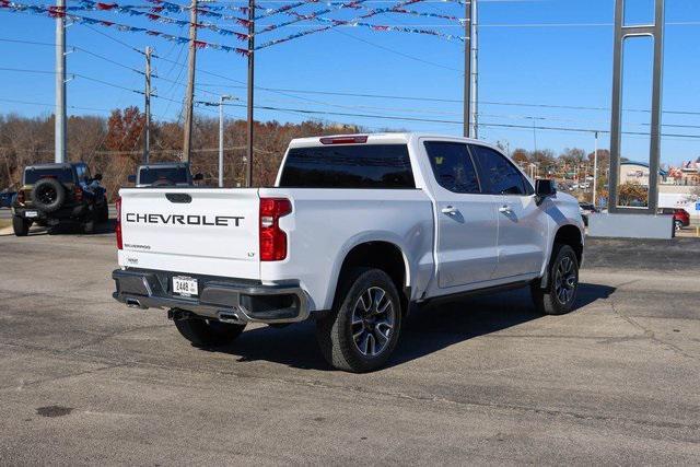 used 2023 Chevrolet Silverado 1500 car, priced at $40,488