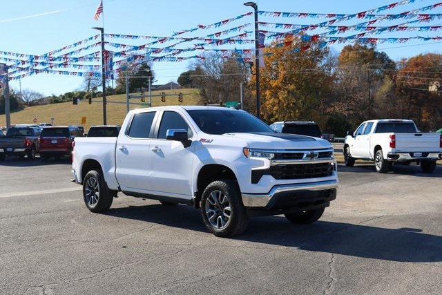 used 2023 Chevrolet Silverado 1500 car, priced at $40,488