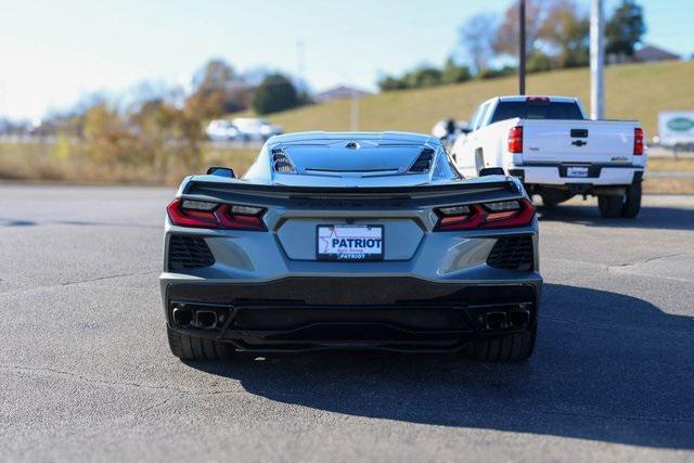 used 2022 Chevrolet Corvette car, priced at $63,988