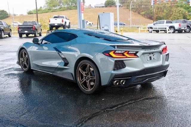 used 2022 Chevrolet Corvette car, priced at $65,000