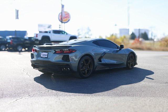 used 2022 Chevrolet Corvette car, priced at $63,988