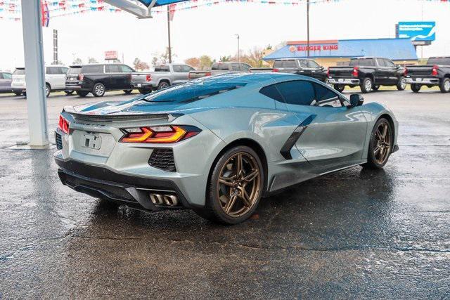 used 2022 Chevrolet Corvette car, priced at $65,000