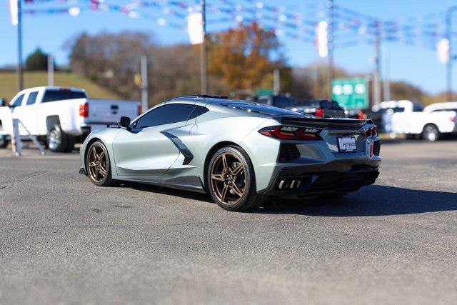 used 2022 Chevrolet Corvette car, priced at $63,988