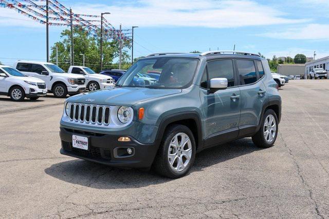 used 2018 Jeep Renegade car, priced at $15,000