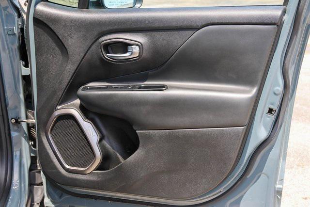 used 2018 Jeep Renegade car, priced at $15,000