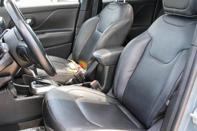 used 2018 Jeep Renegade car, priced at $15,000