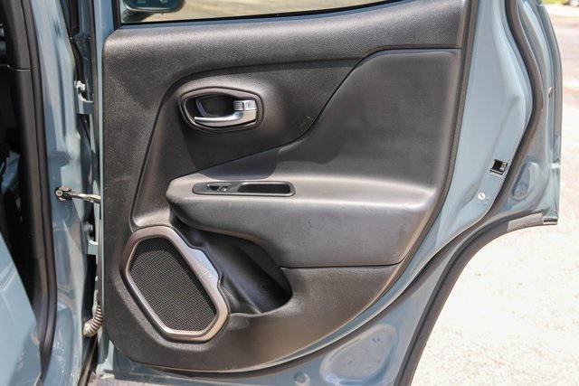 used 2018 Jeep Renegade car, priced at $15,000