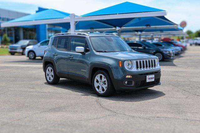 used 2018 Jeep Renegade car, priced at $15,000