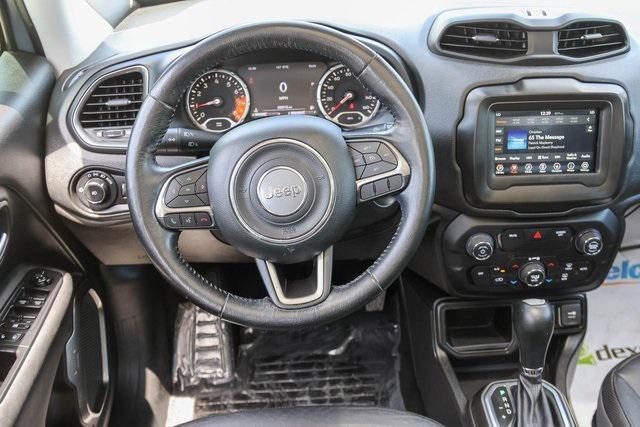 used 2018 Jeep Renegade car, priced at $15,000