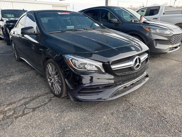 used 2019 Mercedes-Benz AMG CLA 45 car, priced at $30,988