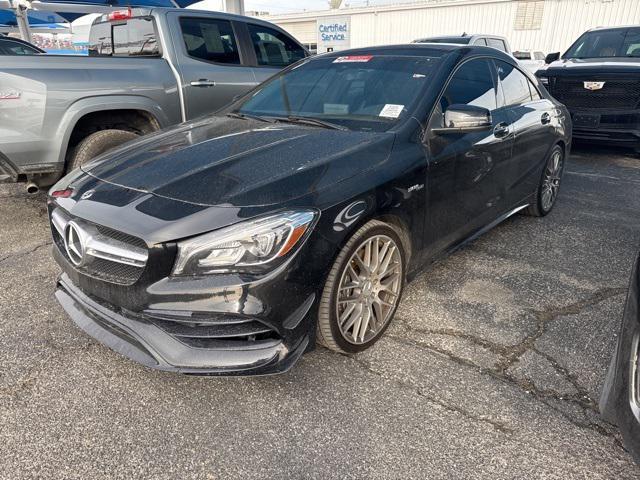 used 2019 Mercedes-Benz AMG CLA 45 car, priced at $30,988