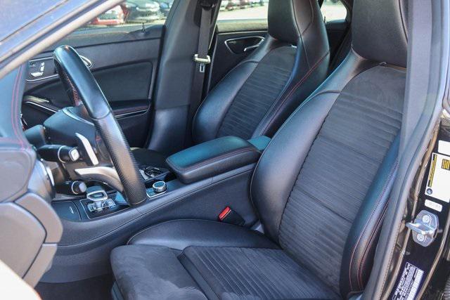 used 2019 Mercedes-Benz AMG CLA 45 car, priced at $28,488