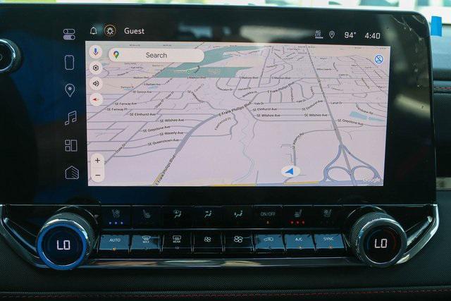 new 2025 Chevrolet Colorado car, priced at $48,710