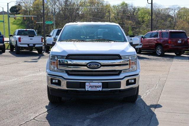 used 2018 Ford F-150 car, priced at $28,988