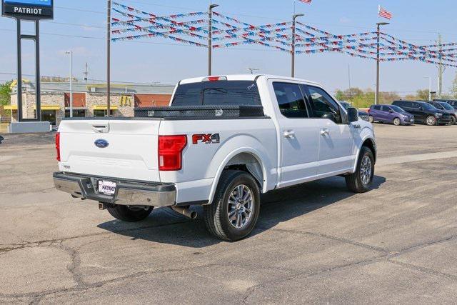 used 2018 Ford F-150 car, priced at $28,988